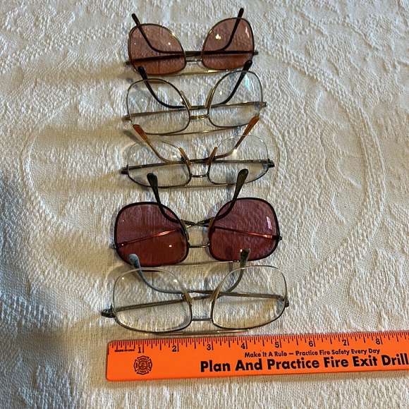 Men’s vintage glasses 5 Lot Frames Sunglasses and Regular - Picture 15 of 16